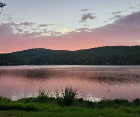 Clayton Lake Campground