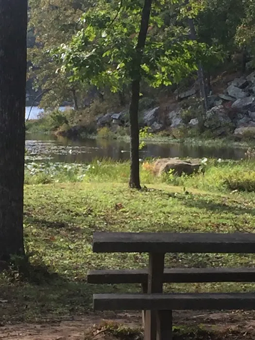 Clayton Lake Campground Picture 5