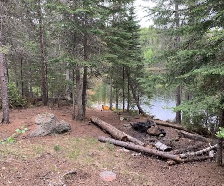 BWCA Campsite #884