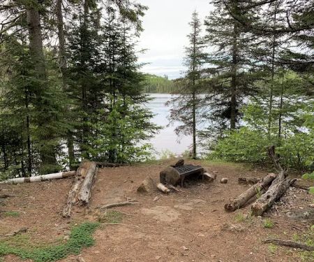 BWCA Campsite #883