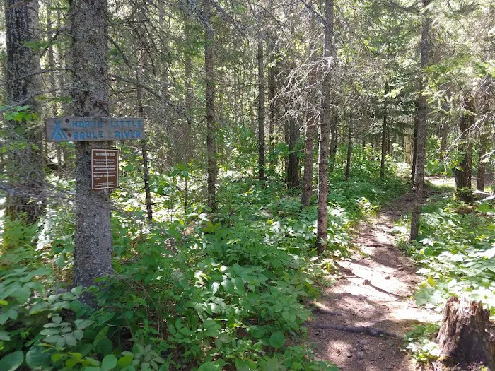 North Little Brule River Camp Picture 1