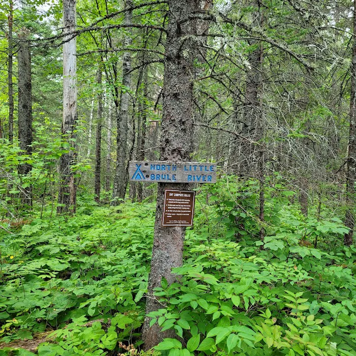 North Little Brule River Camp Picture 2