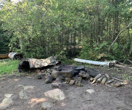 BWCA Campsite #697