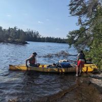 BWCA Campsite #1076 ico