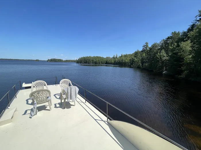 HB Randolph Bay N34 Houseboat Campsite Picture 1