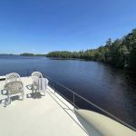 HB Randolph Bay N34 Houseboat Campsite