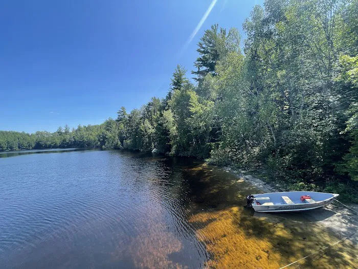 HB Randolph Bay N34 Houseboat Campsite Picture 3