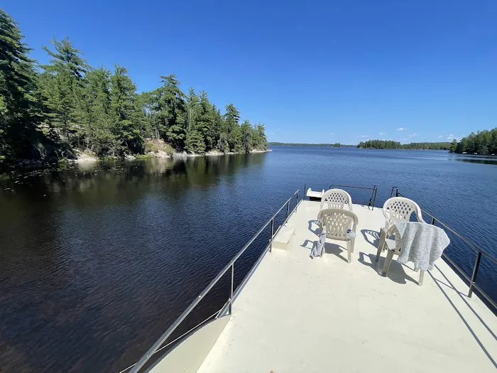 HB Randolph Bay N34 Houseboat Campsite Picture 4