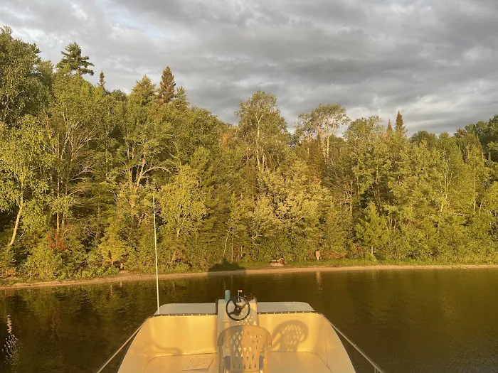 HB Randolph Bay N34 Houseboat Campsite Picture 8