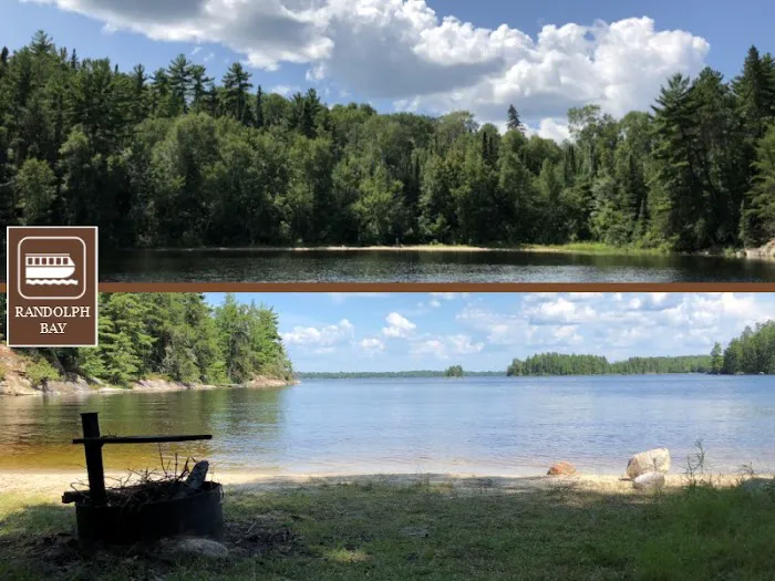 HB Randolph Bay N34 Houseboat Campsite Picture 9