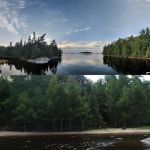 HB Sheen Point North N39 Houseboat Campsite