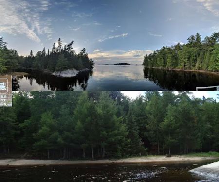 HB Sheen Point North N39 Houseboat Campsite