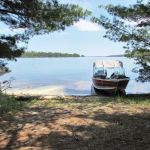 Fox Island N10 Campsite