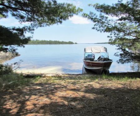 Fox Island N10 Campsite