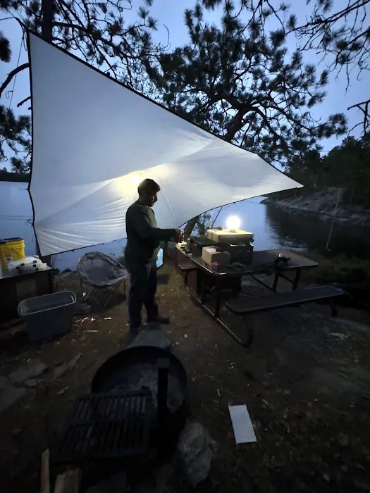 Fox Island N10 Campsite Picture 5