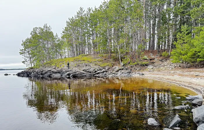 Fox Island N10 Campsite Picture 9