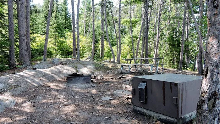 Fox Island N10 Campsite Picture 4