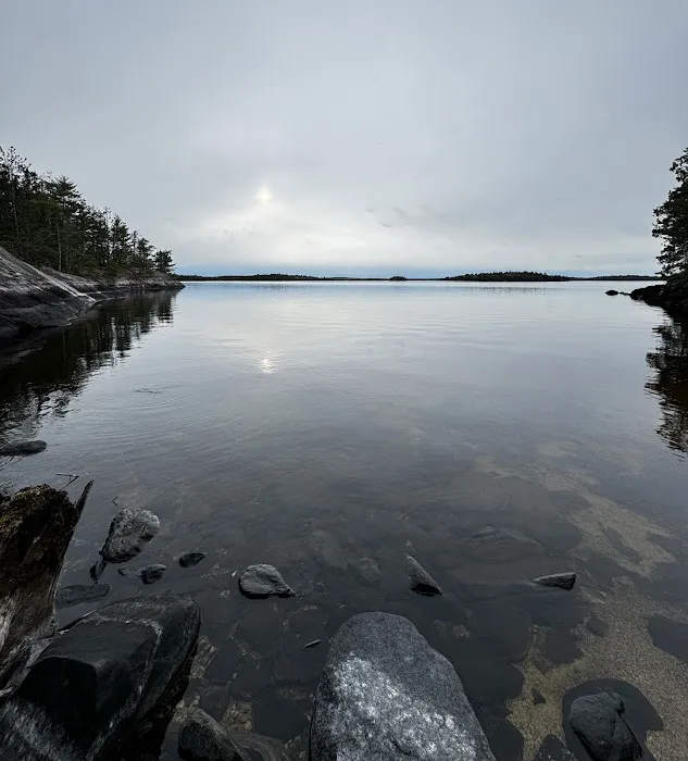 Fox Island N10 Campsite Picture 6