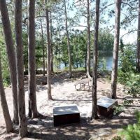 Wolf Pack East N48 Campsite ico