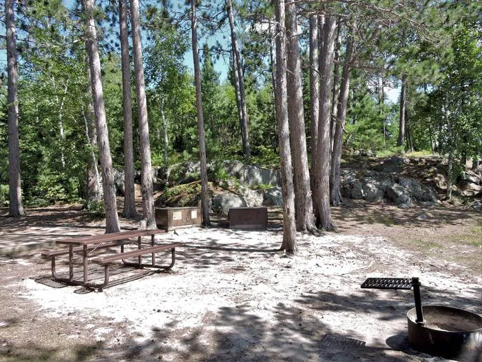 Wolf Pack East N48 Campsite Picture 5