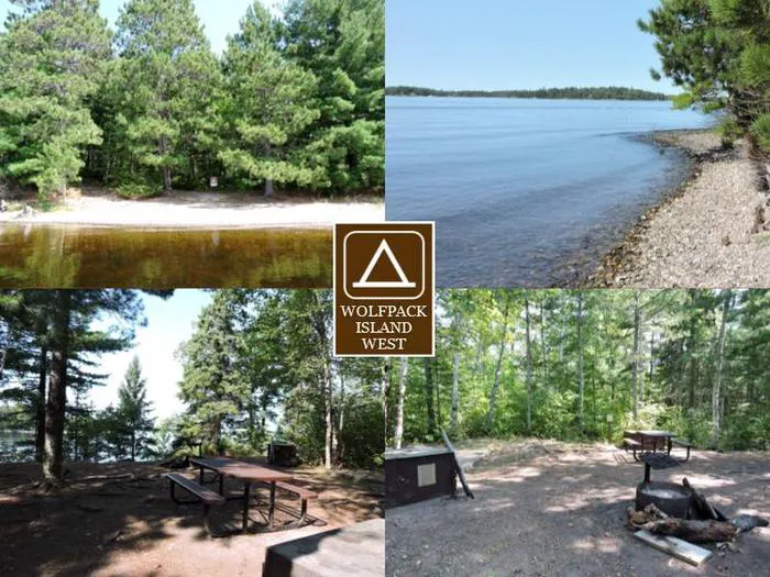 Wolf Pack West N46 Campsite Picture 2