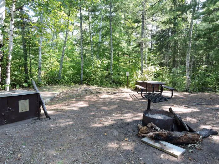 Wolf Pack West N46 Campsite Picture 1