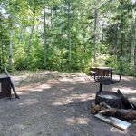 Wolf Pack West N46 Campsite