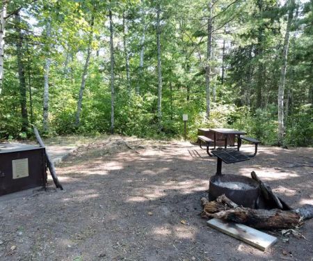 Wolf Pack West N46 Campsite