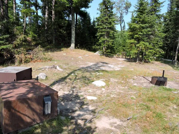 Sheen Point N38 Campsite Picture 4