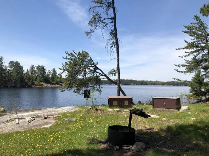 Sheen Point N38 Campsite Picture 2