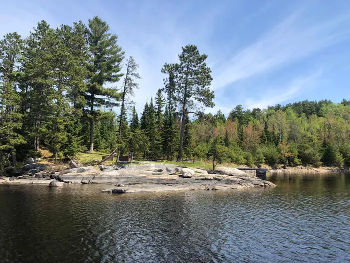 Sheen Point N38 Campsite Picture 5