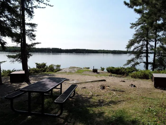 McManus Island West N18 Campsite Picture 2