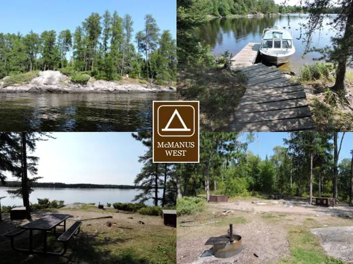 McManus Island West N18 Campsite Picture 1