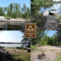 McManus Island West N18 Campsite ico