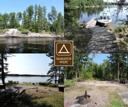 McManus Island West N18 Campsite