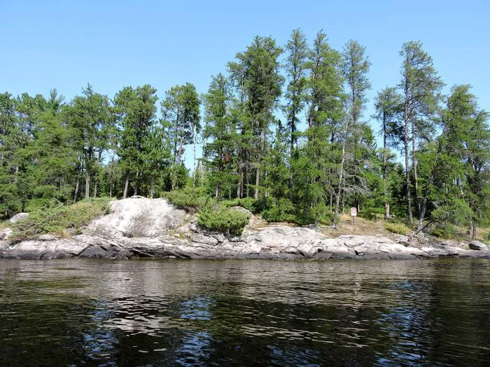 McManus Island West N18 Campsite Picture 5