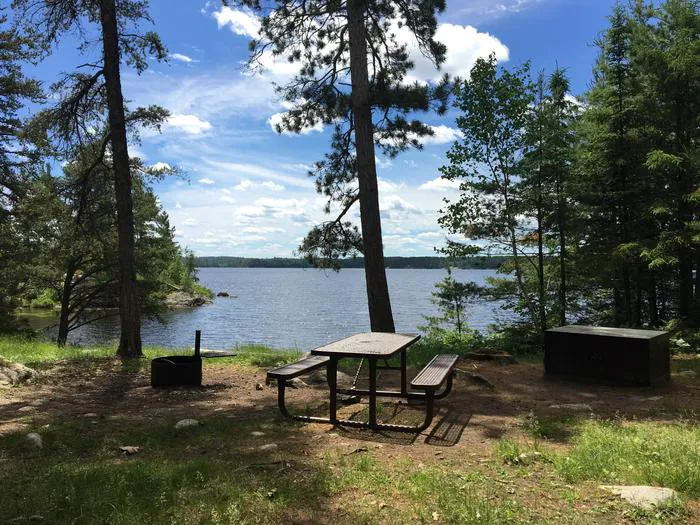 Namakan Island East N27 Campsite Picture 2