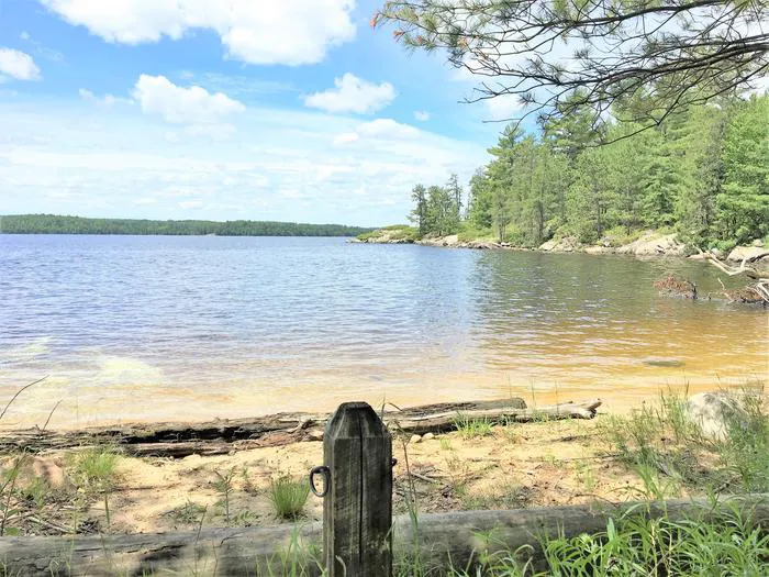 Namakan Island East N27 Campsite Picture 1