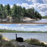 HB Gable Point N53 Houseboat (Rock Landing) Campsite