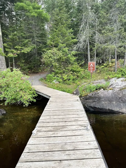 Day Marker 23, N5 Campsite Picture 1