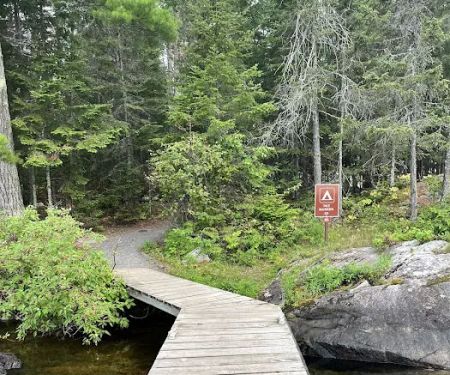 Day Marker 23, N5 Campsite