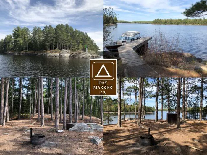 Day Marker 23, N5 Campsite Picture 5