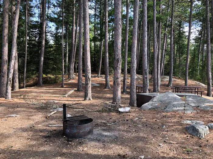 Day Marker 23, N5 Campsite Picture 6