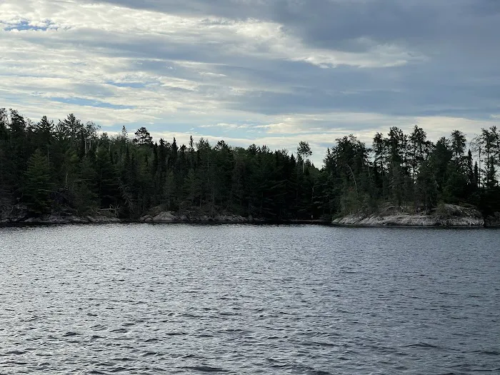 HB Blind Indian Narrows South N2 Houseboat Campsite Picture 1