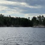 HB Blind Indian Narrows South N2 Houseboat Campsite