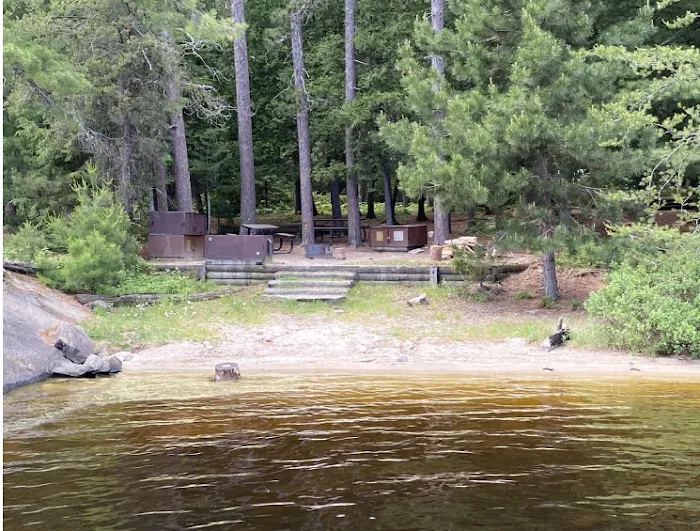 Three Sisters Island R77 Campsite Picture 1