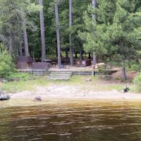 Three Sisters Island R77 Campsite ico