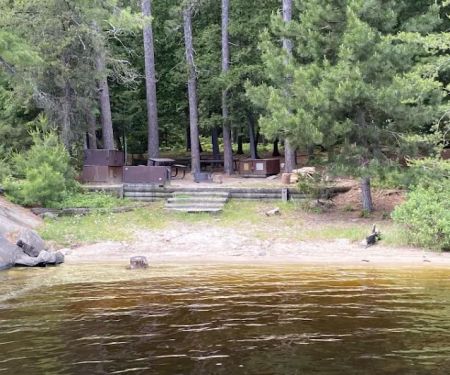 Three Sisters Island R77 Campsite