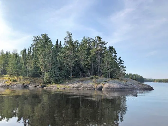 Williams Island North N61 Campsite Picture 1