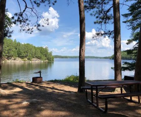 Hoist Bay N12 Campsite